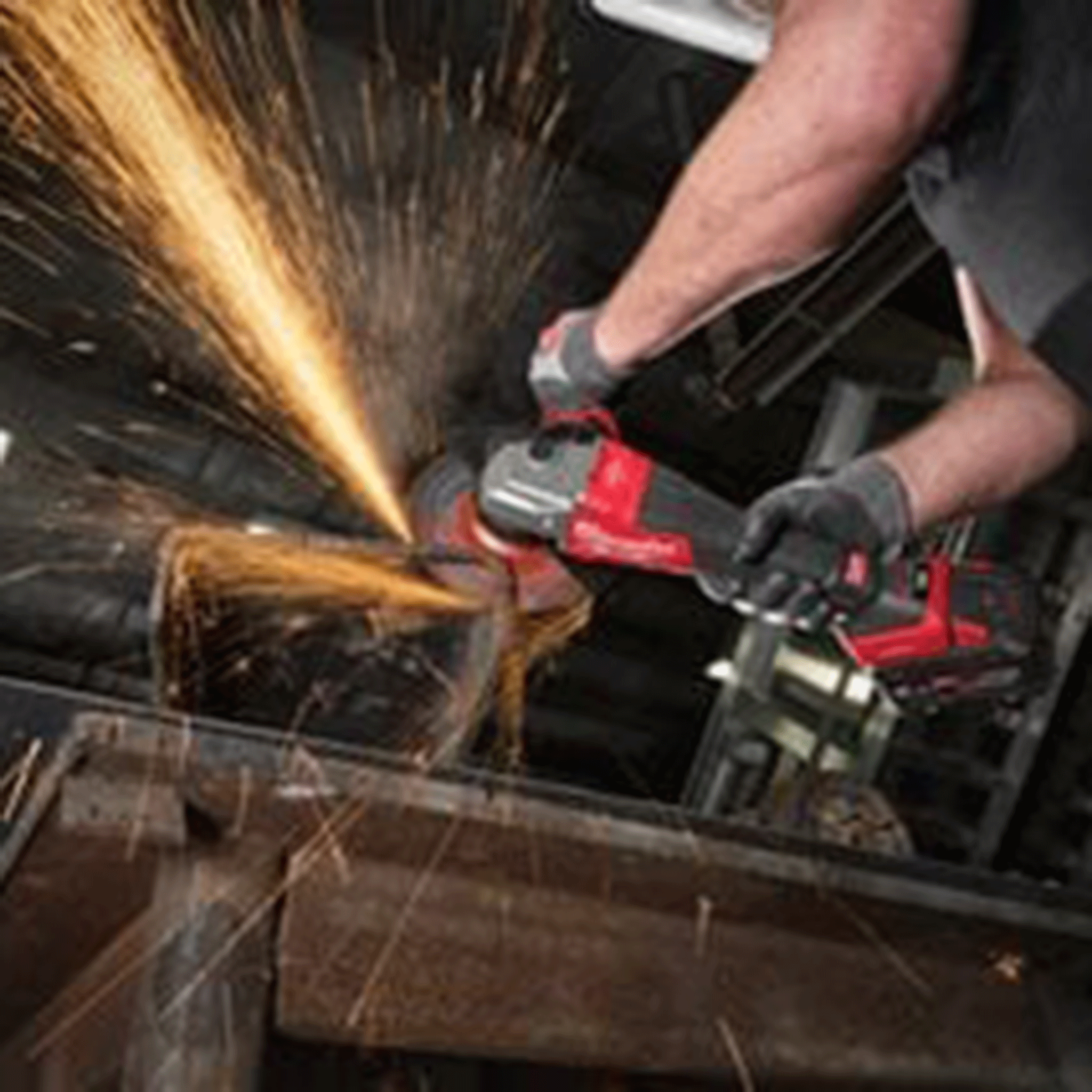 Milwaukee 4933498942 M18 FUEL™ 180 mm High-Performance Braking Grinder