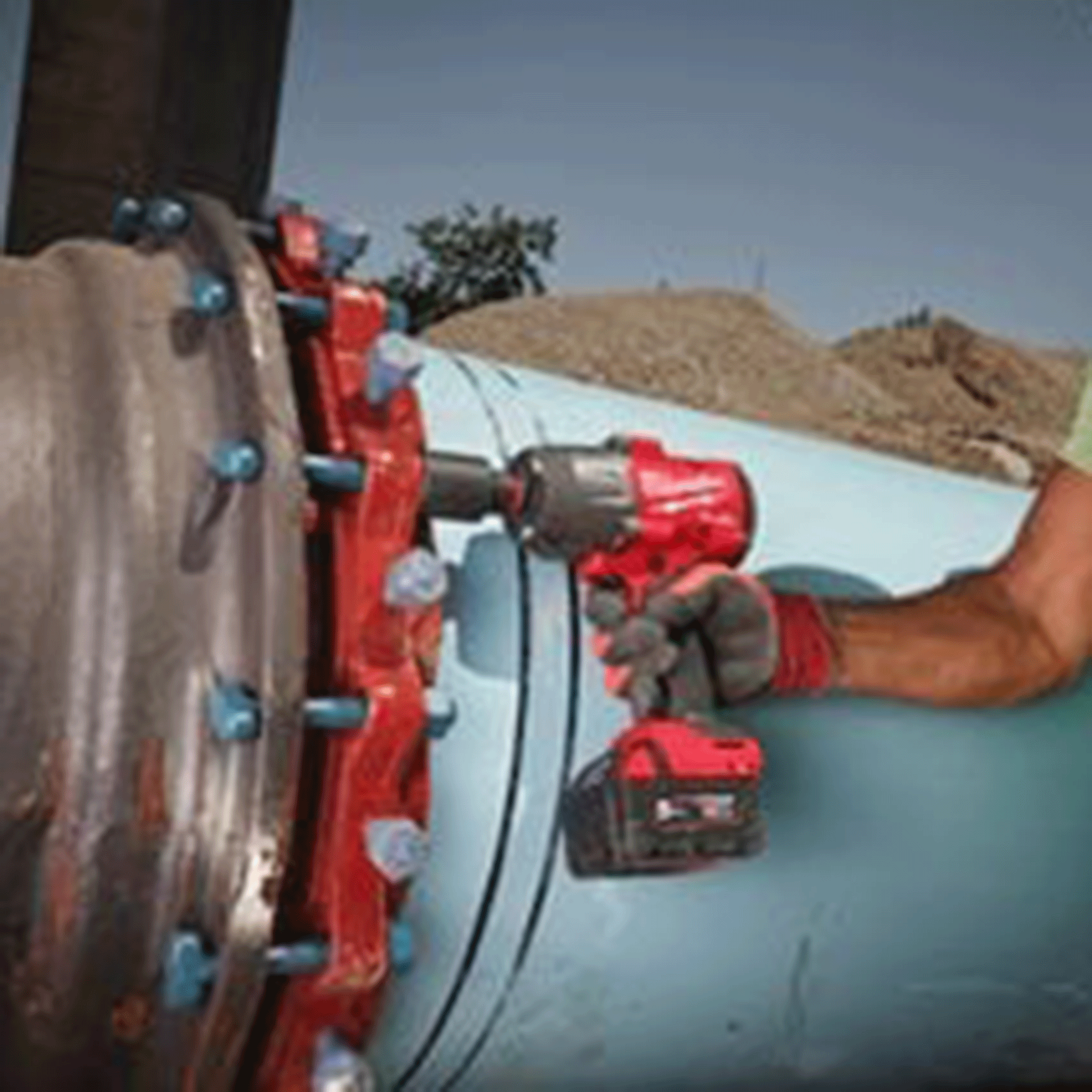 Milwaukee M18FHIW2F12-0X M18 FUEL™ ½″ High Torque Impact Wrench with Friction Ring