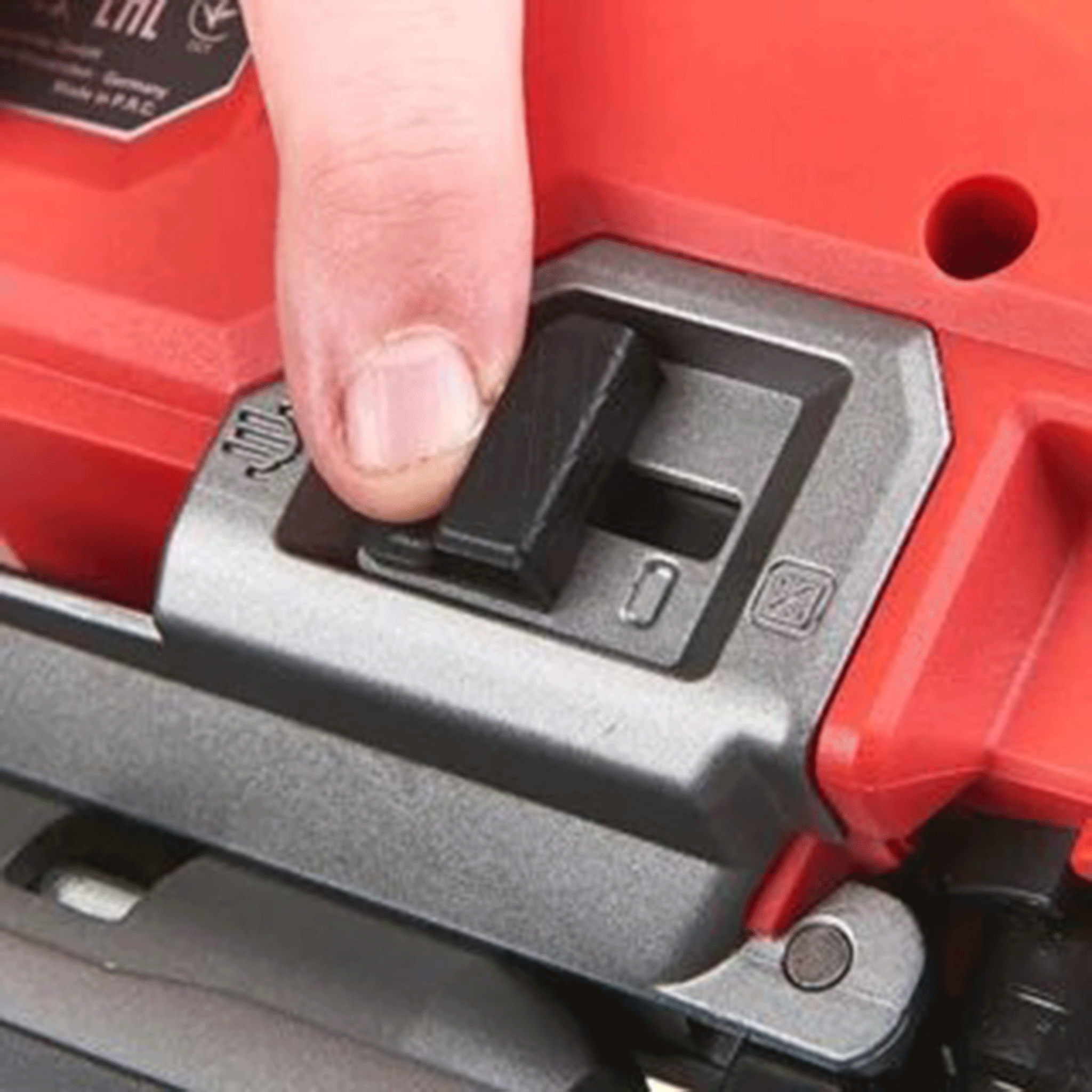 Milwaukee M18FJS-0 M18 FUEL™ Top Handle Jigsaw