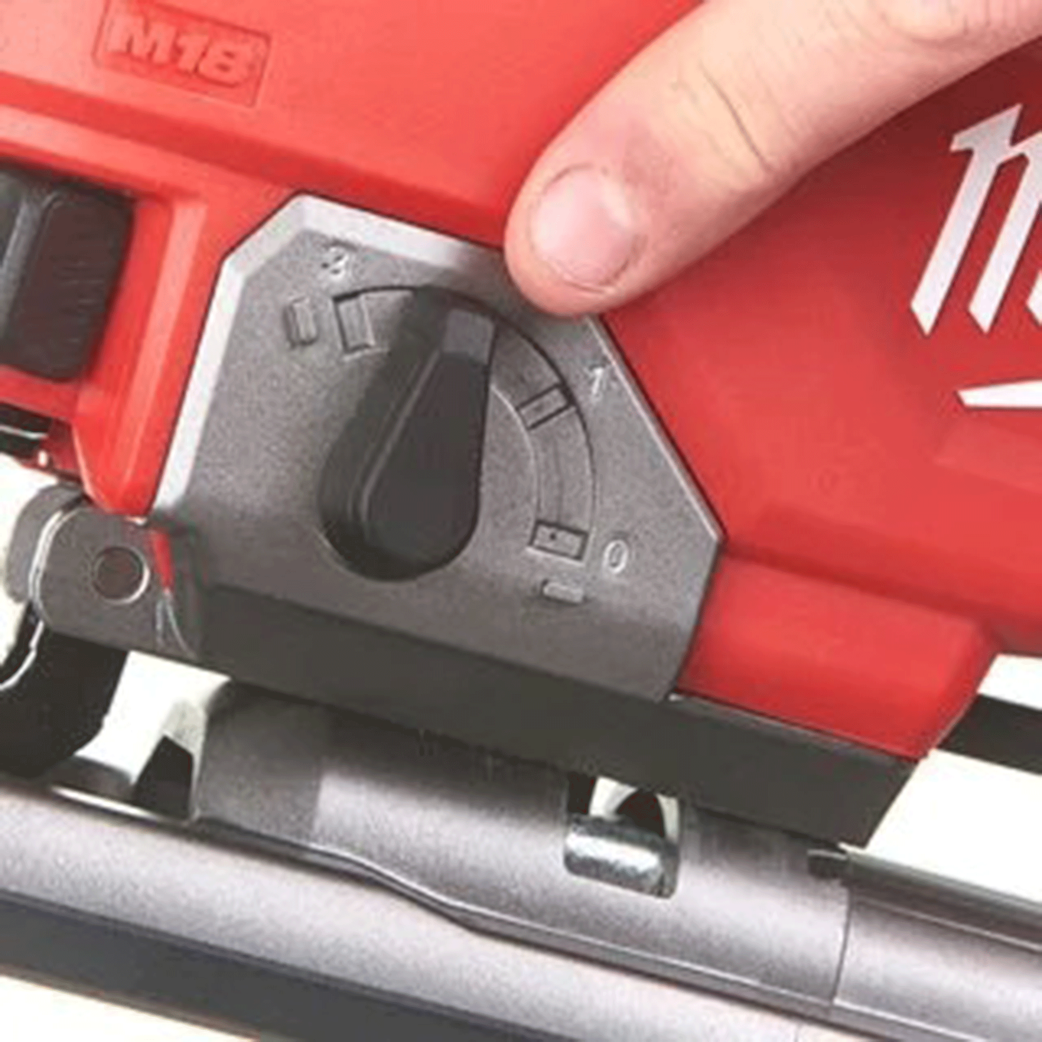 Milwaukee M18FJS-0 M18 FUEL™ Top Handle Jigsaw