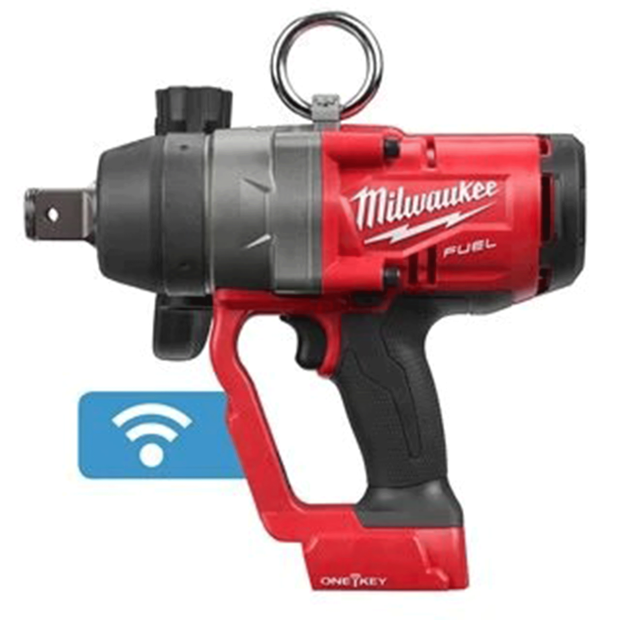 Milwaukee M18ONEFHIWF1-0 M18 FUEL™ ONE-KEY™ 1″ High Torque Impact Wrench with Friction Ring