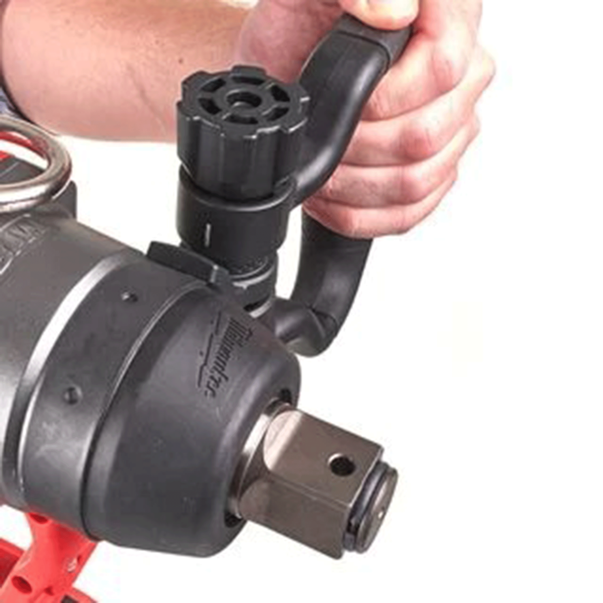 Milwaukee M18ONEFHIWF1-0 M18 FUEL™ ONE-KEY™ 1″ High Torque Impact Wrench with Friction Ring