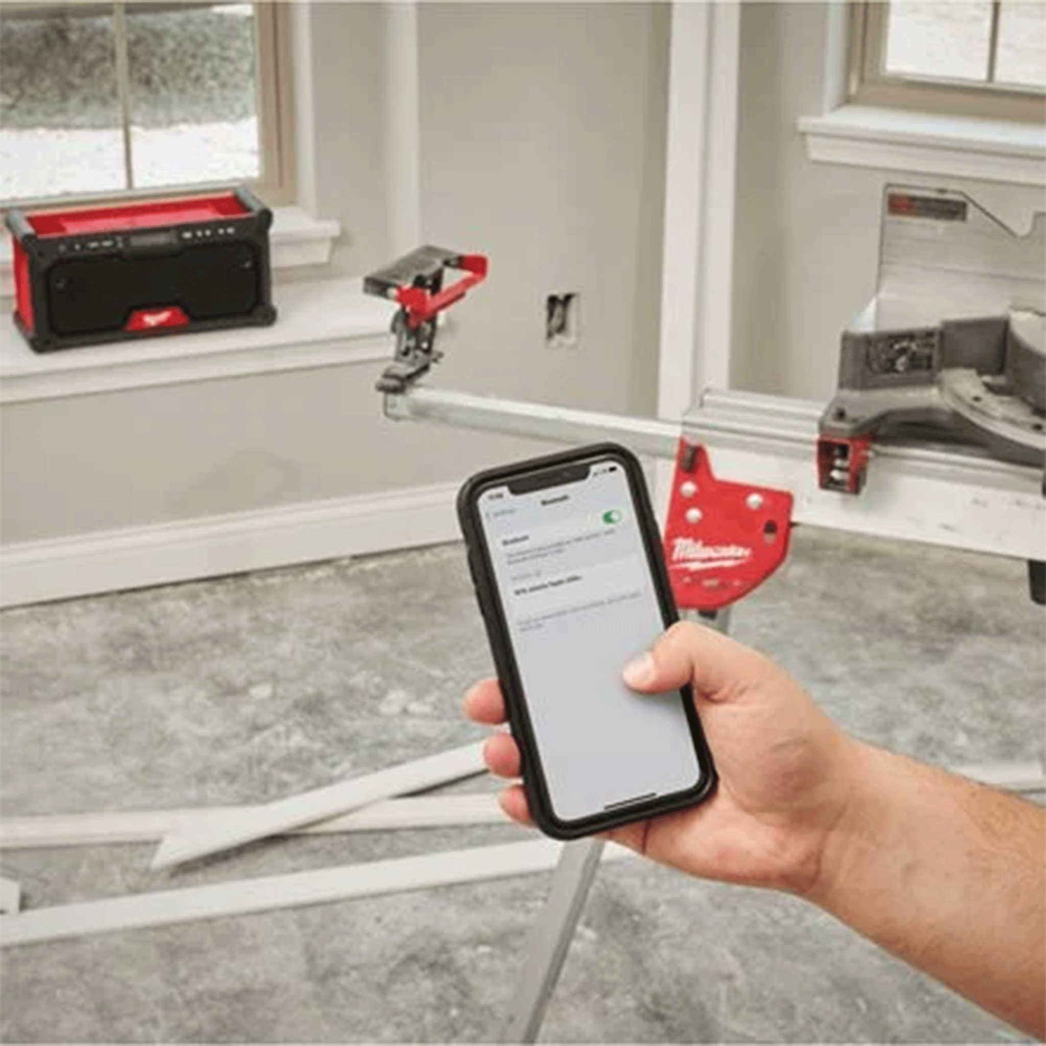 Milwaukee M18RADDAB+G2-0 M18™ Jobsite Radio DAB+