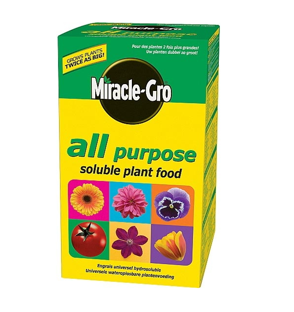 Miracle Gro 1kg Plant food