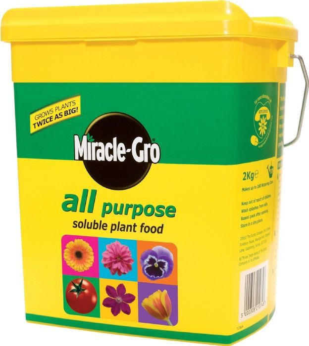 Miracle Gro 2kg Plant Food