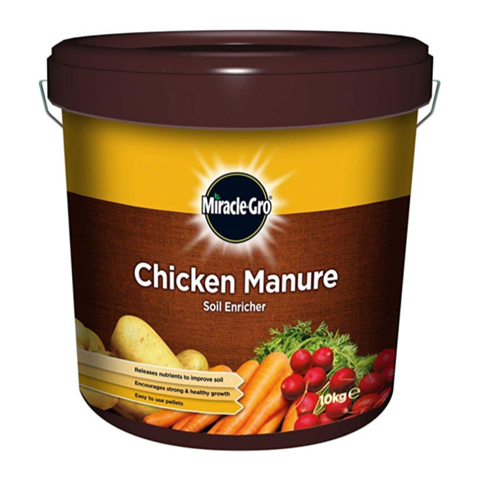 Miracle Gro Chicken Manure Soil Enricher 10kg