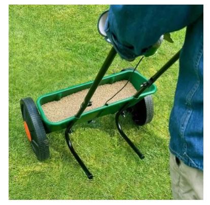 Miracle-Gro Drop Spreader 18 inch 2