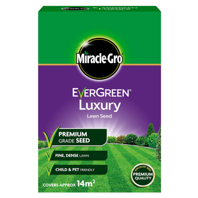 Miracle Gro EverGreen Luxury Lawn Seed 420g 1
