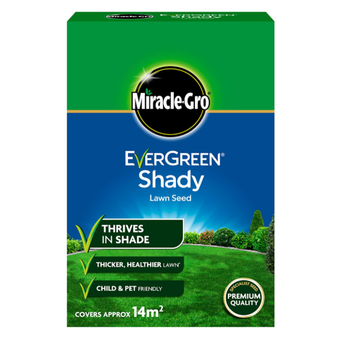 Miracle Gro EverGreen Shady Lawn Seed 420g 1