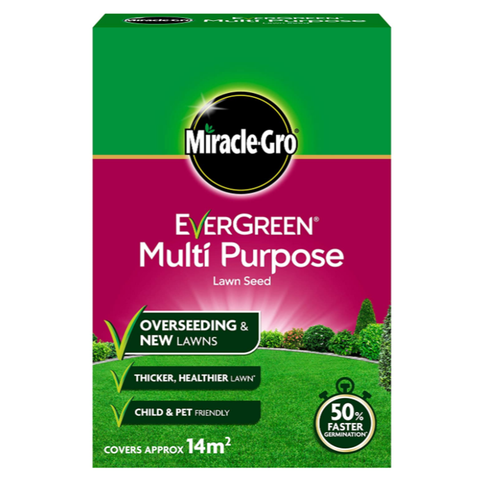 Miracle Gro EverGreen Multi-Purpose Lawn Seed 420g 1