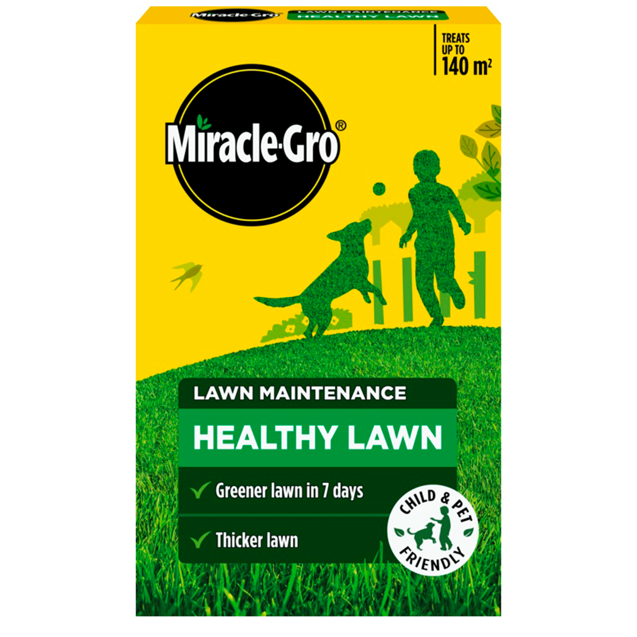 Miracle-Gro Healthy Lawn Feed 3.5KG