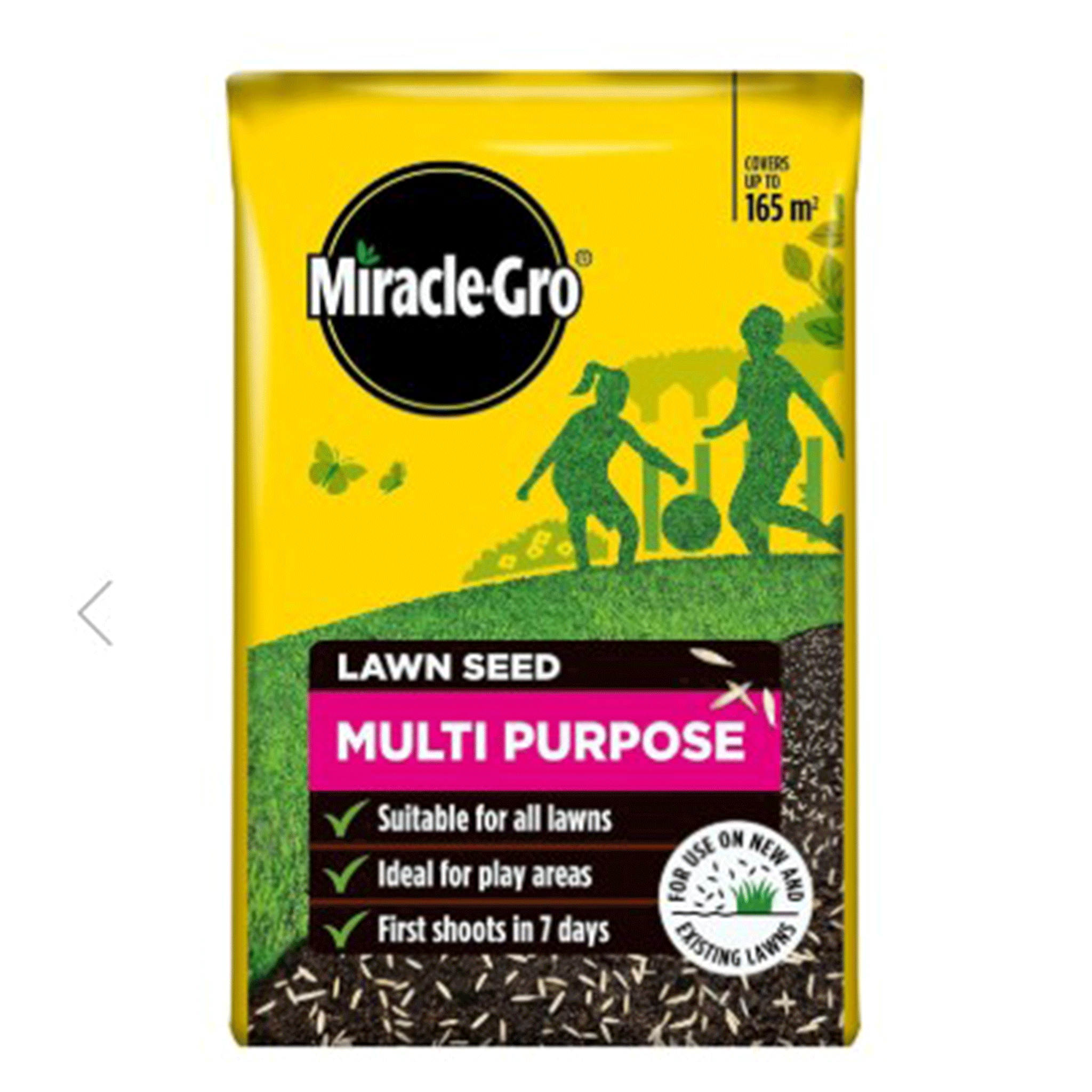 Miracle-Gro Multi Purpose Lawn Seed 5kg