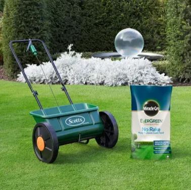 Miracle Gro No Rake Moss Remover Lawn Food 2