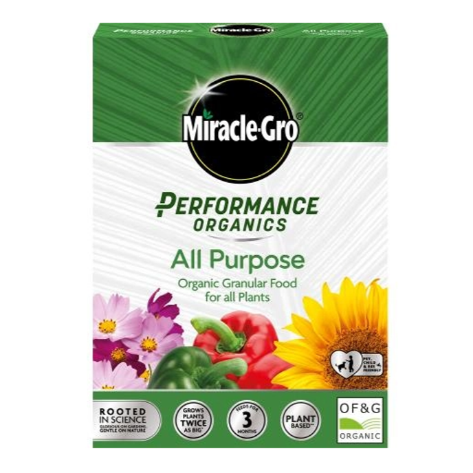 Miracle Gro Performance Organics All Purpose Plant Food 2kg