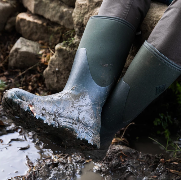 Muck Boot Men's Arctic Outpost Tall Boots Moss 3