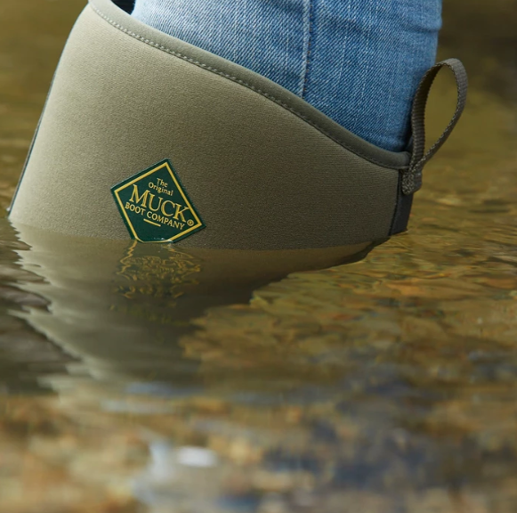 Muck Boot Chore Unisex 2k Tall Boots Moss 4