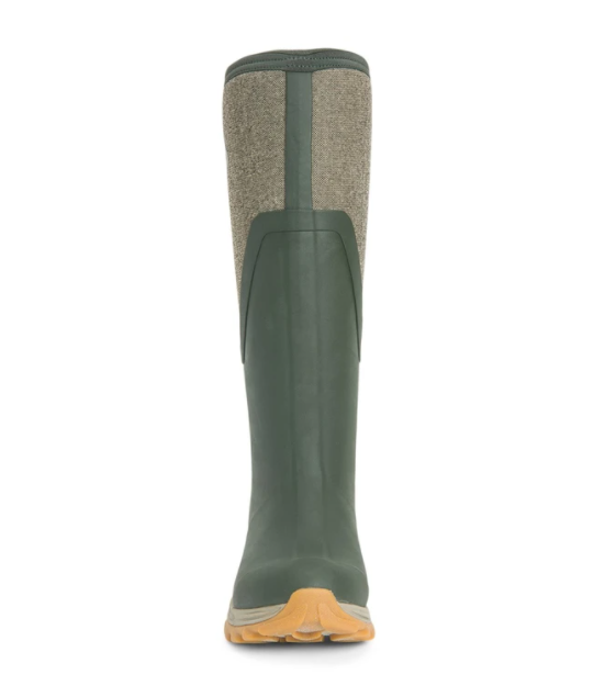 Muck Boot Ladies Arctic Sport II Tall Boots Olive-Herringbone Print 4