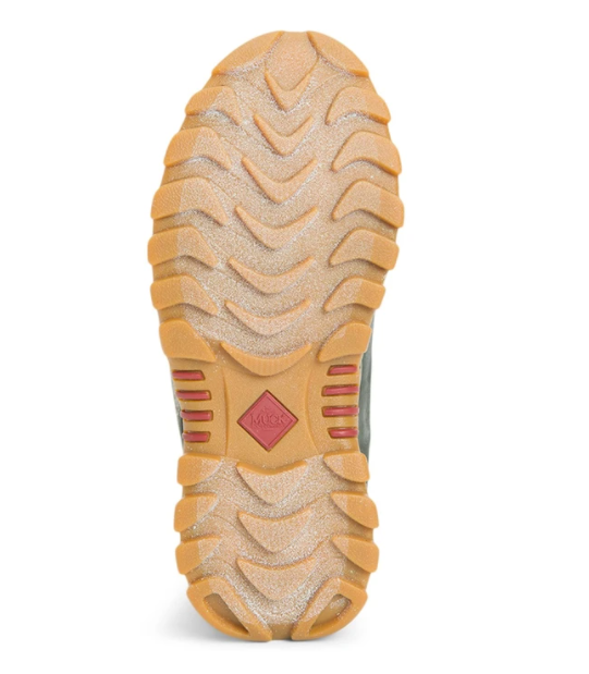 Muck Boot Ladies Arctic Sport II Tall Boots Olive-Herringbone Print 6