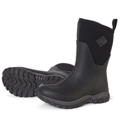 Muck Boot Ladies Artic Sport II Short Boots Black 2