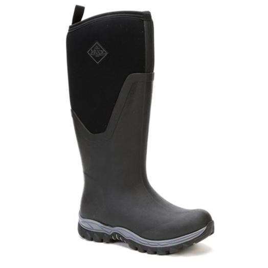 Muck Boot Ladies Artic Sport II Tall Boots Black 1