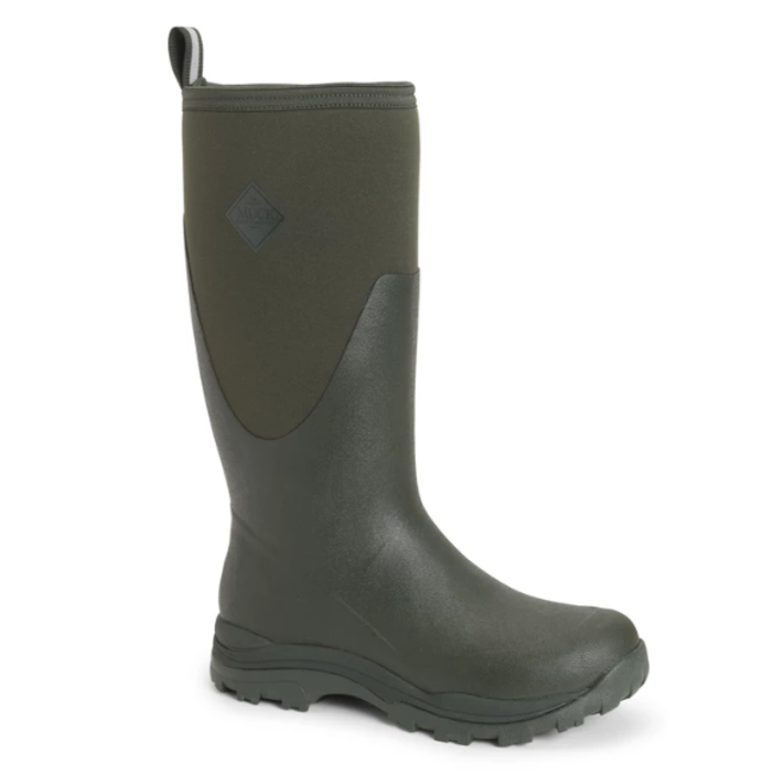 Muck Boot Men's Arctic Outpost Tall Boots Moss 1