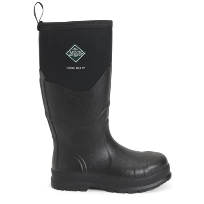 Muck Boot Men's Chore Max S5 Steel Toe Cap Tall Boot 1