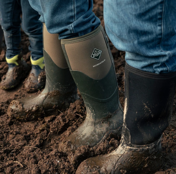 Muck Boot Men's Muckmaster Tall Boots Moss 4