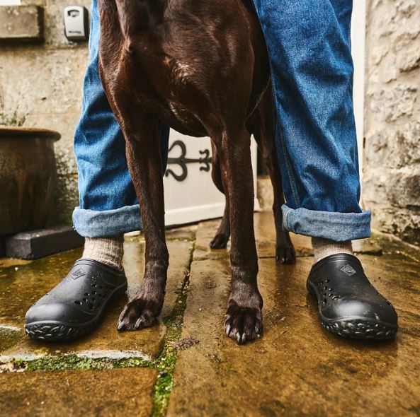 Muck Boot Men's Muckster Lite Clogs Black 4