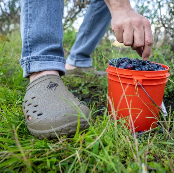 Muck Boot Men's Muckster Lite Clogs Kangaroo 1
