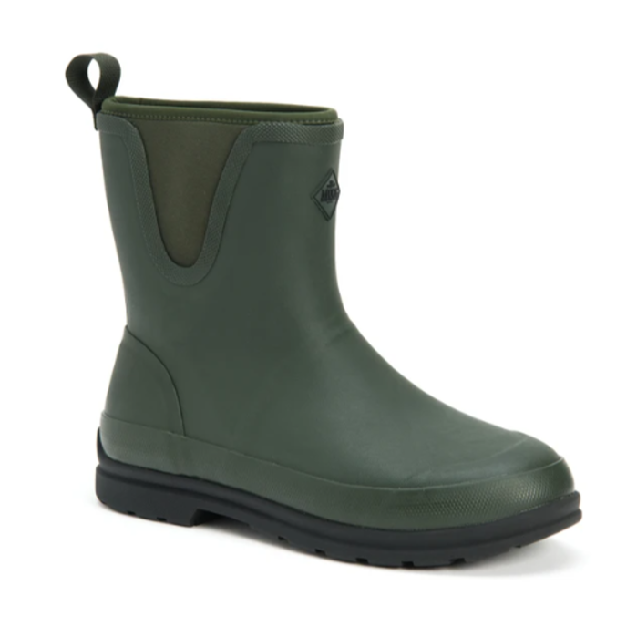 Muck Boot Originals Pull On Short Boot Green 1