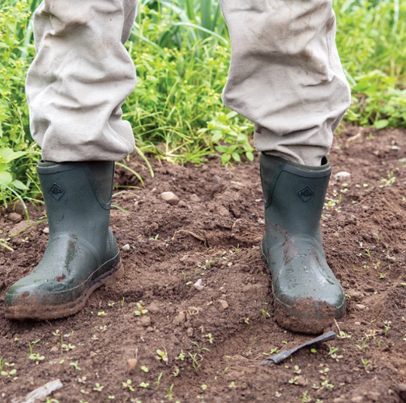 Muck Boot Originals Pull On Short Boot Green 2