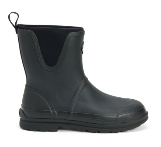Muck Boot Original Pull-On Short Boots Black