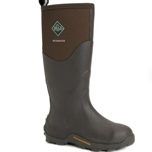 Muck Boot Unisex Muckmaster Hi Boots Bark 2