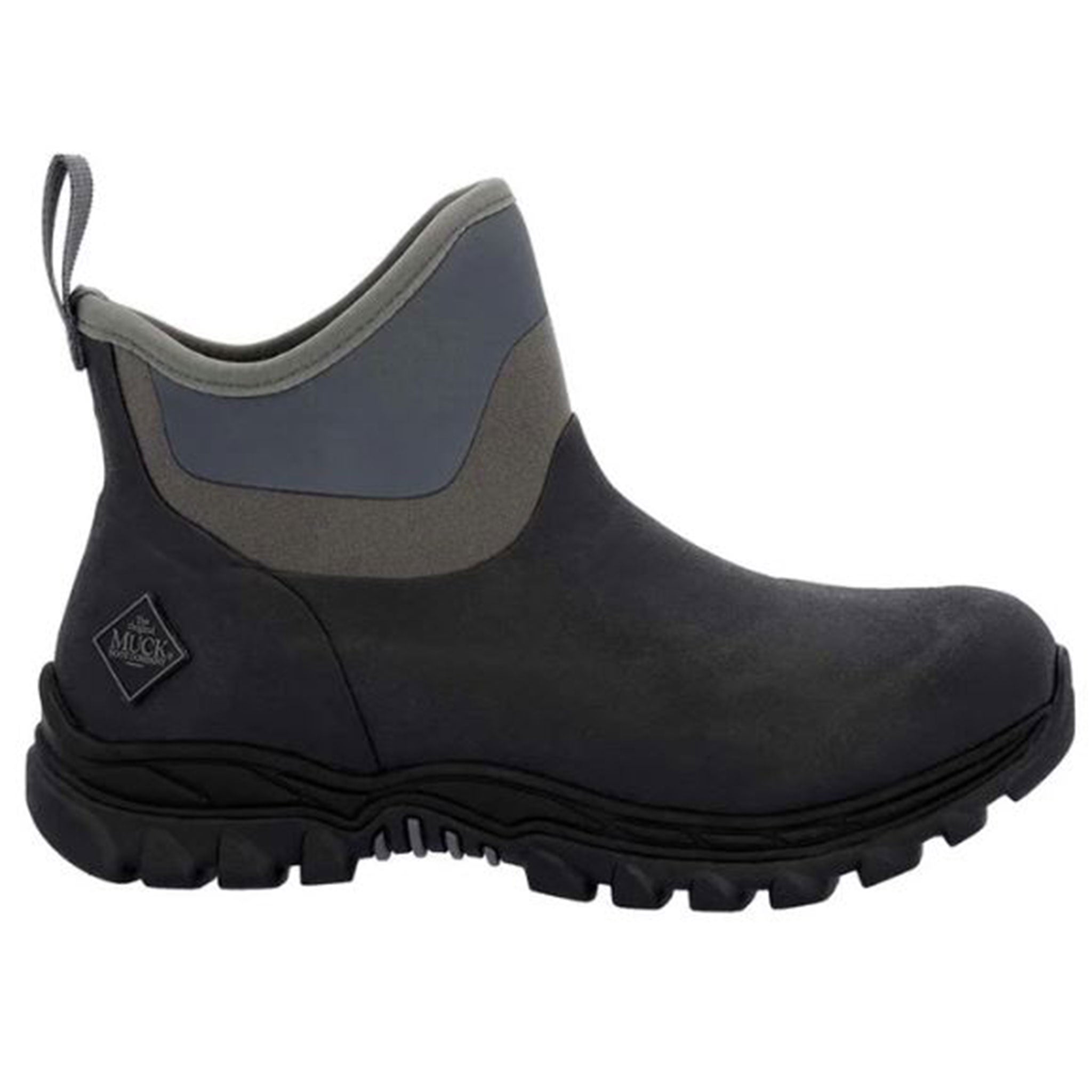 Muck-Boot-Women's-Artic-Sport-II-Ankle-Boots-Black-Grey