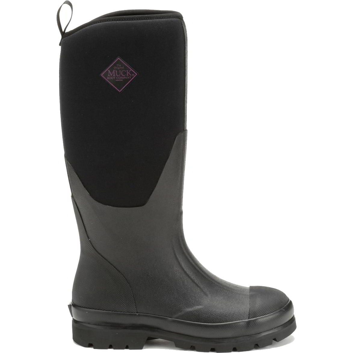 Muck Boot Women's Chore Classic Tall Boots Black 4