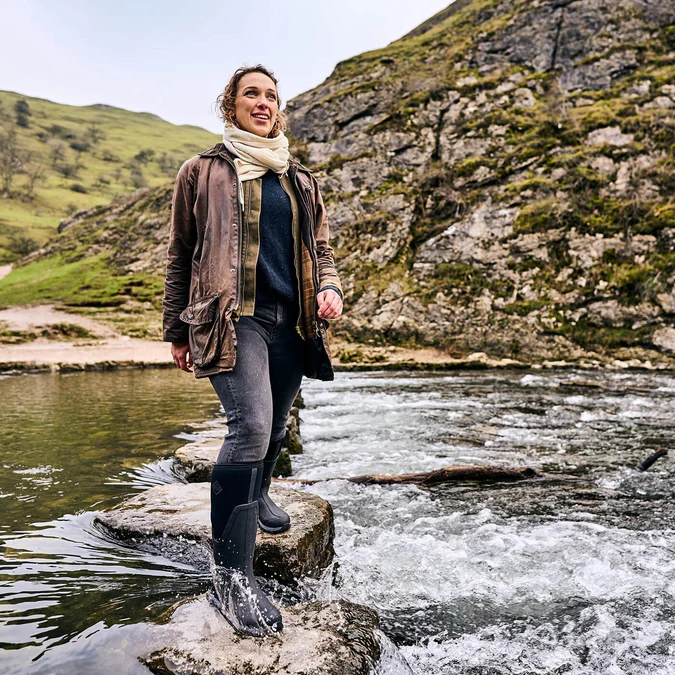 Muck Boot Ladies Arctic Sport II Tall Boots Black