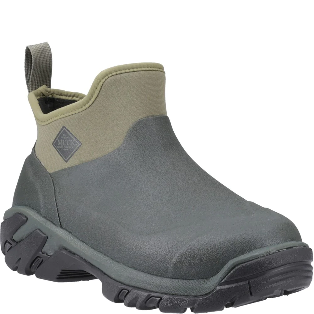 Muck Boot Men's Woody Sport Ankle Boots Moss Green