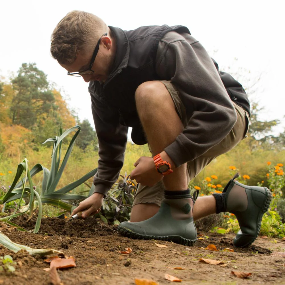 Muck Boot Men's Woody Sport Ankle Boots Moss Green