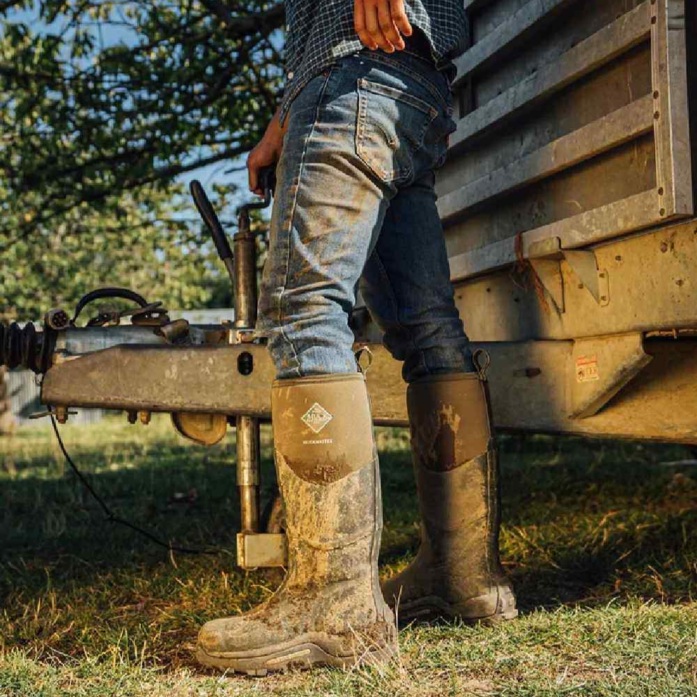 Muck Boot Unisex Muckmaster Hi Boots Bark