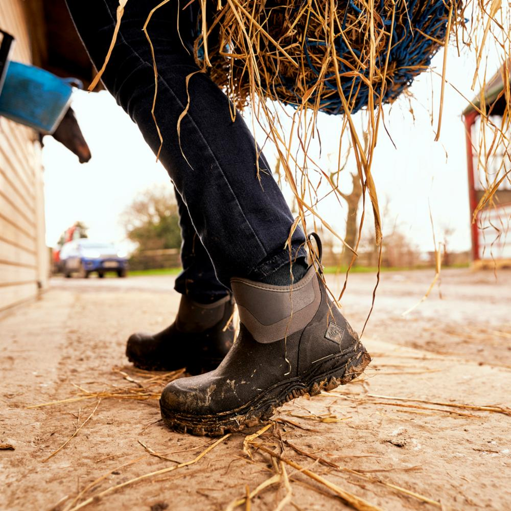 Muck Boot Women's Artic Sport II Ankle Boots Black-Grey