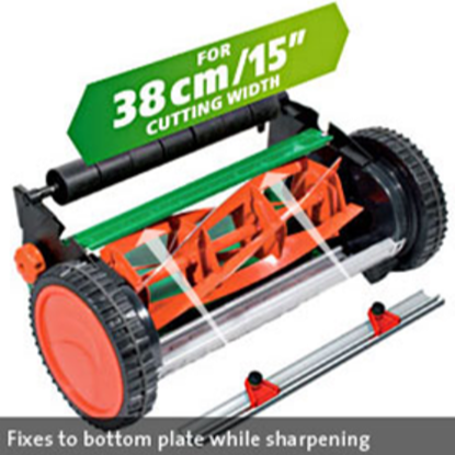 Multi-Sharp Cylinder Mower Sharpener 38cm /15" Cutting Width