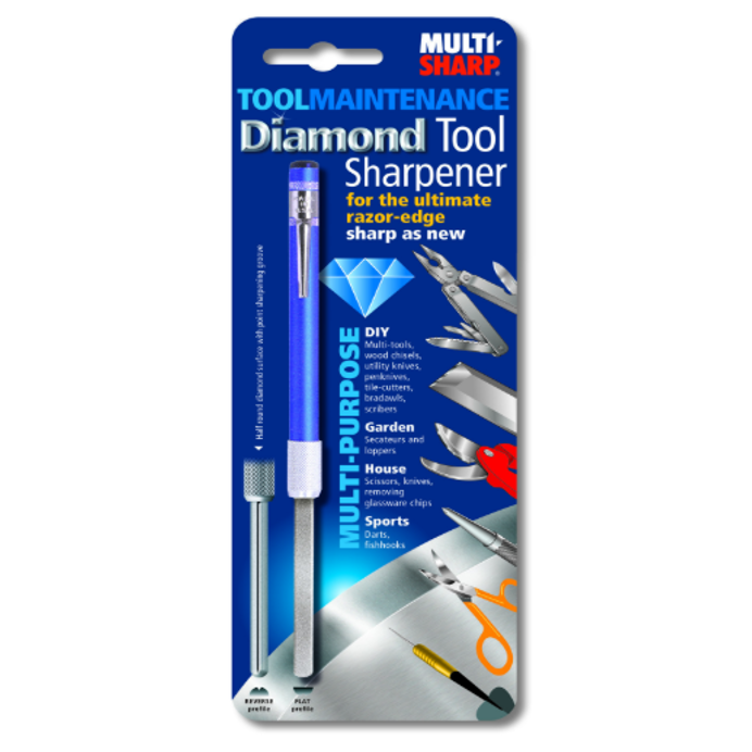 Multi-Sharp Diamond Tool Sharpener 2