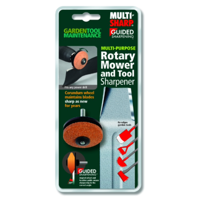 Multi-Sharp Rotary Lawn Mower Blade Sharpener 1