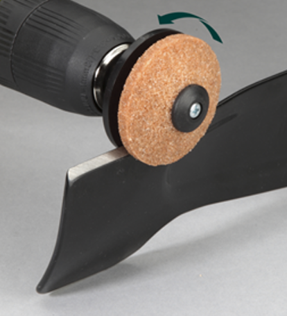Multi-Sharp Rotary Lawn Mower Blade Sharpener 2