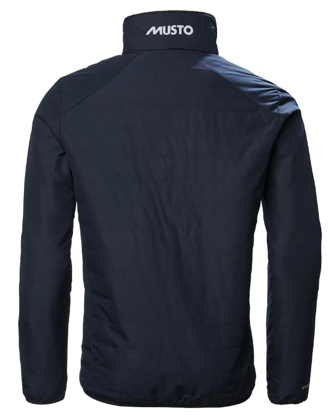 Musto Corsica Men's Prima Loft Funnel Jacket Navy 2