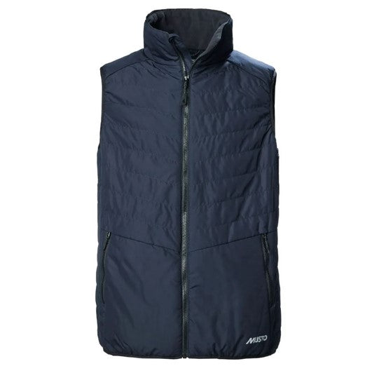 Musto Corsica Men's Prima Loft Vest Navy 1