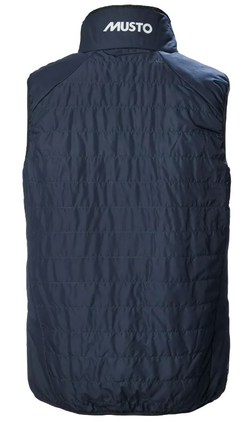 Musto Corsica Men's Prima Loft Vest Navy 2