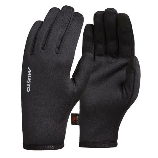 Musto Essential Polartec Gloves Black 1