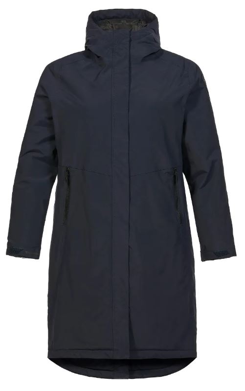 Musto Corsica Women's PrimaLoft Longline Parka Navy 2