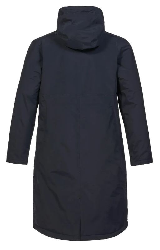 Musto Corsica Women's PrimaLoft Longline Parka Navy 3